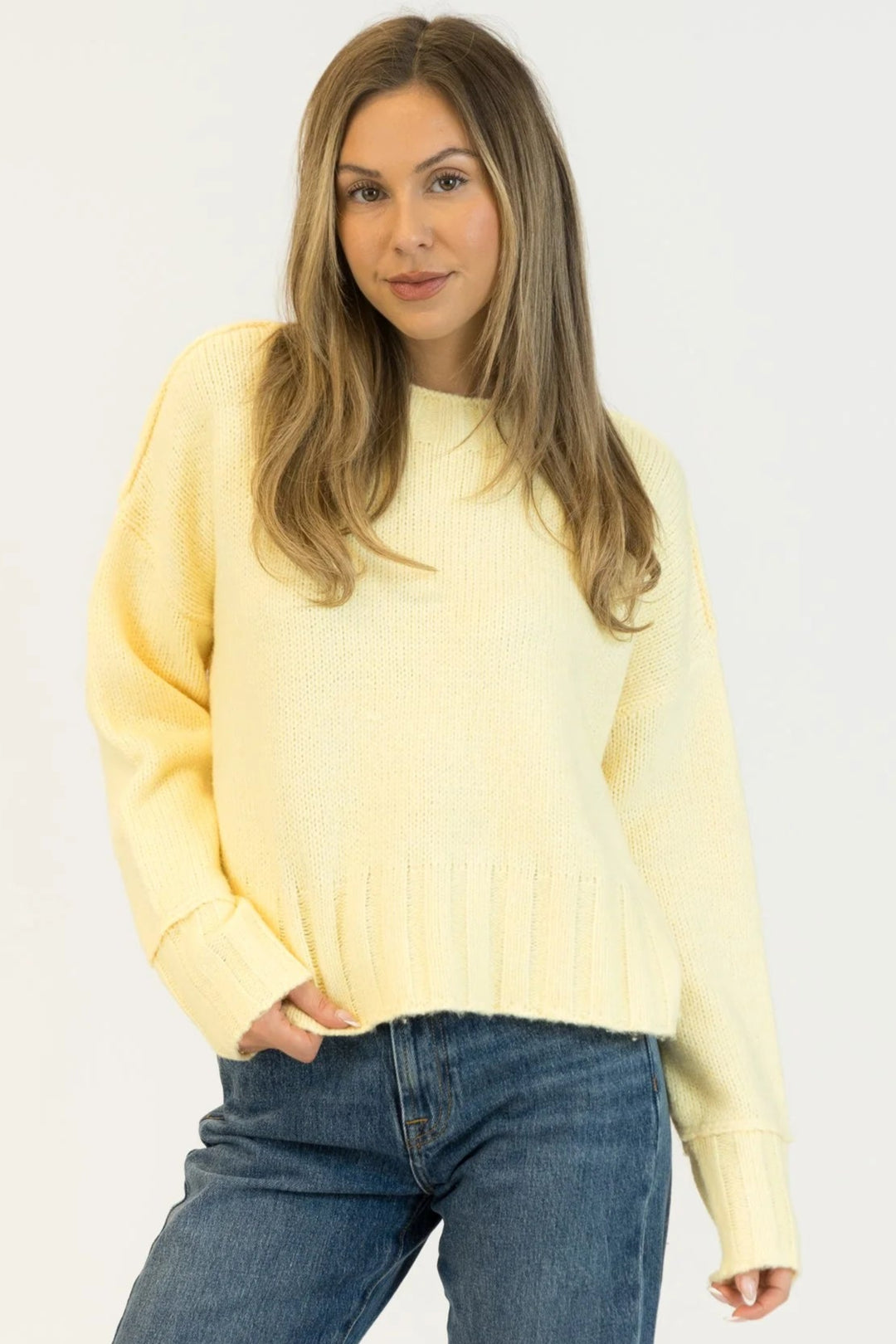 LYLA & LUXE - WOMEN'S TIMMY SWEATER