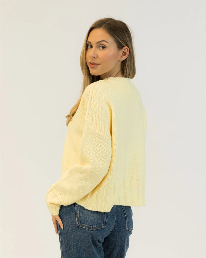 LYLA & LUXE - WOMEN'S TIMMY SWEATER 