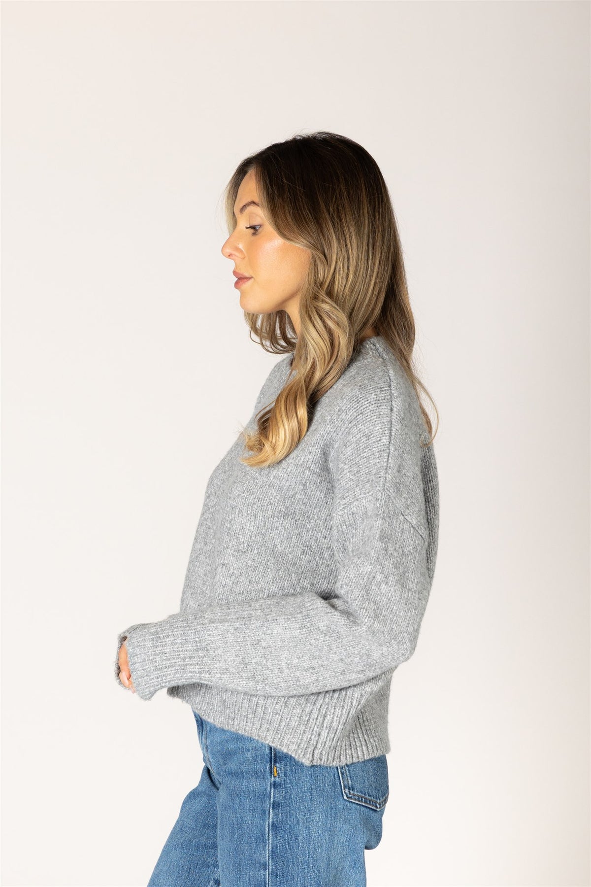 LYLA & LUXE - TIMMY MUST HAVE CREW SWEATER