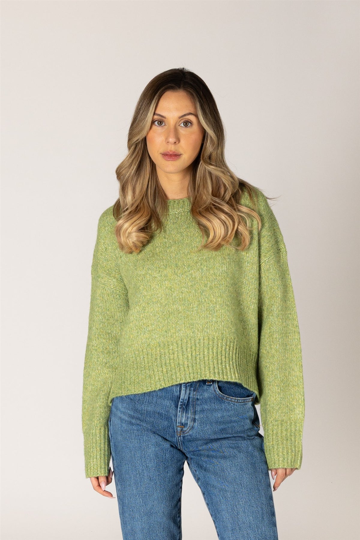 LYLA & LUXE - TIMMY MUST HAVE CREW SWEATER