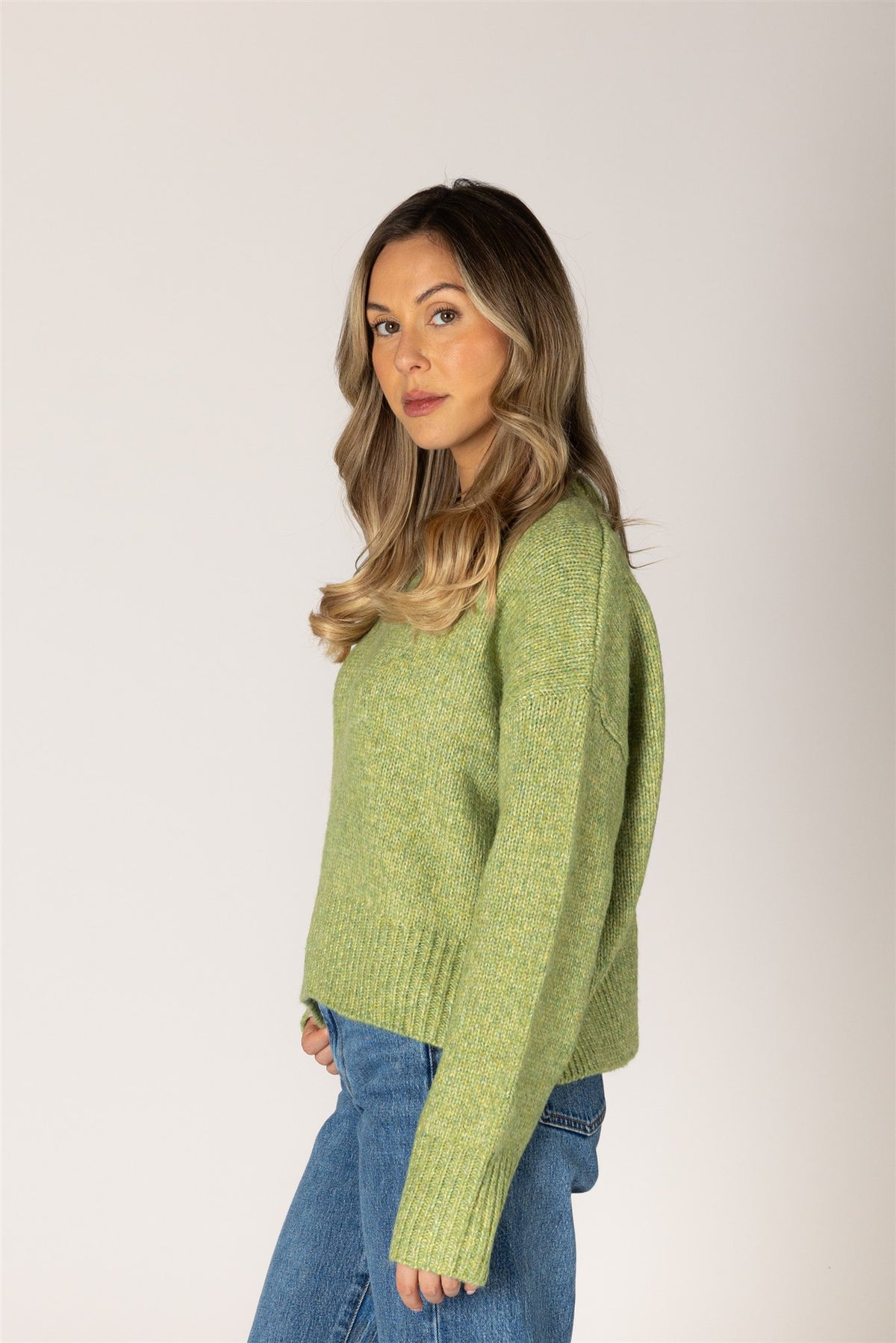 LYLA & LUXE - TIMMY MUST HAVE CREW SWEATER