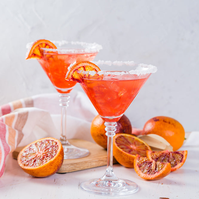 GOURMET DU VILLAGE- BLOOD ORANGE MARGARITA COCKTAIL MIX