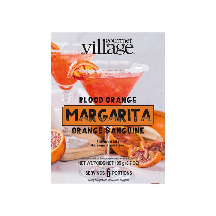 GOURMET DU VILLAGE- BLOOD ORANGE MARGARITA COCKTAIL MIX