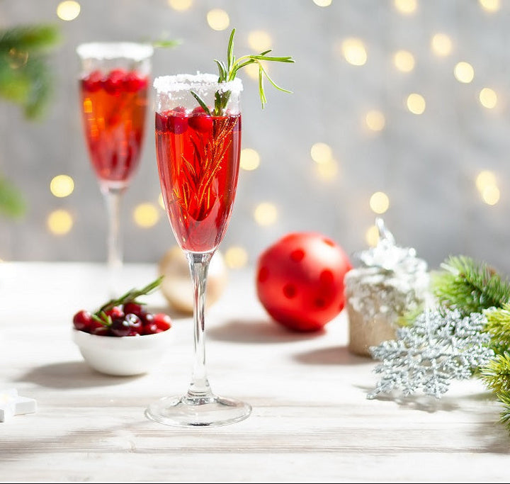 GOURMET DU VILLAGE- CRANBERRY PROSECCO COCKTAIL MIX