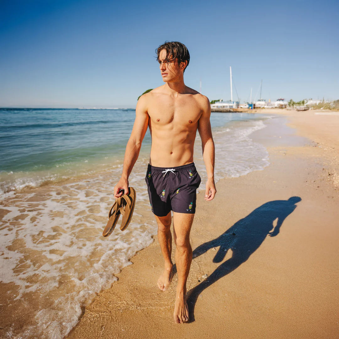 BERMIES- MEN'S TROPICANA SWIM TRUNKS