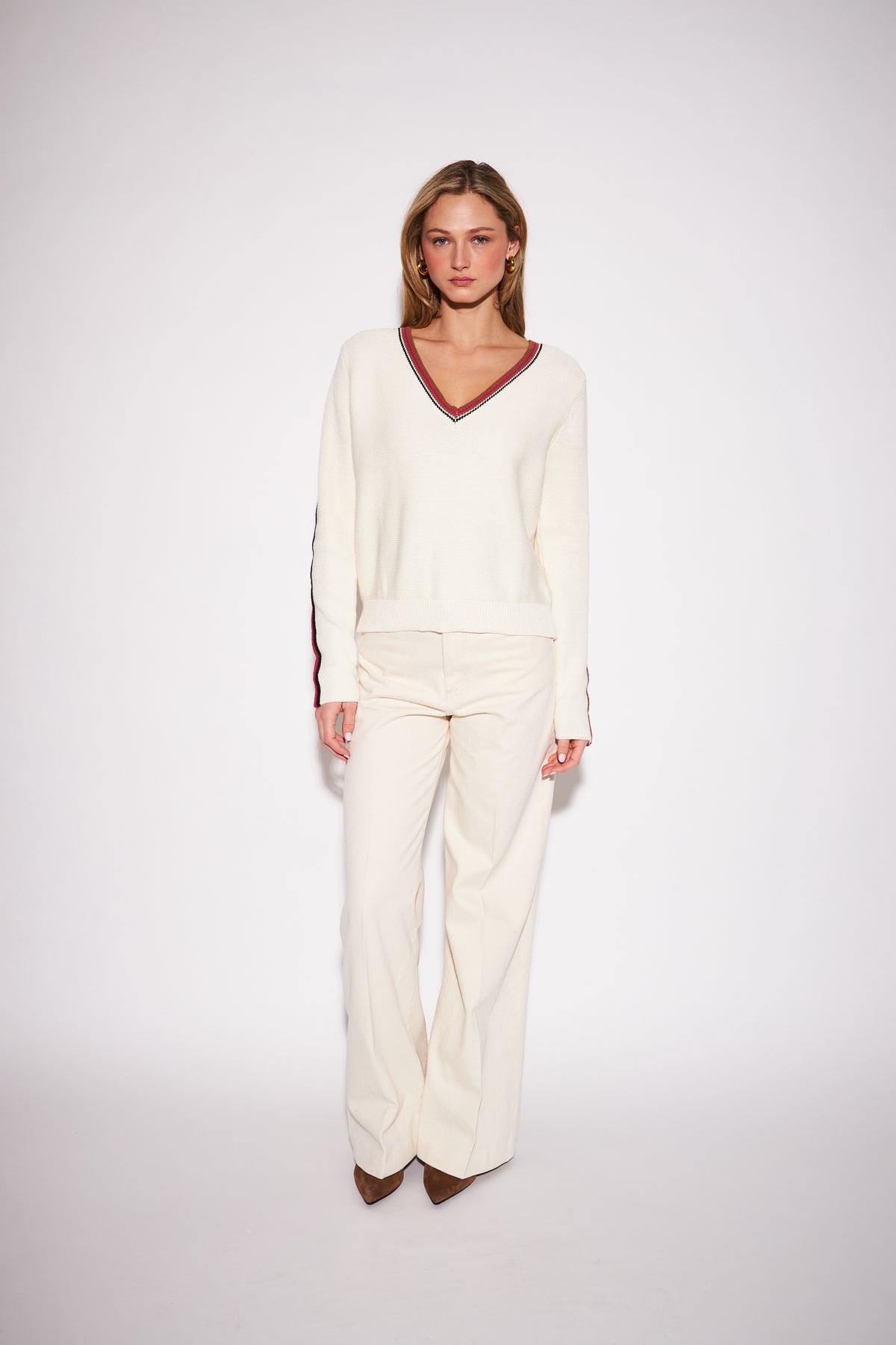 JOHN & JENN - WOMEN'S TRUETT SWEATER