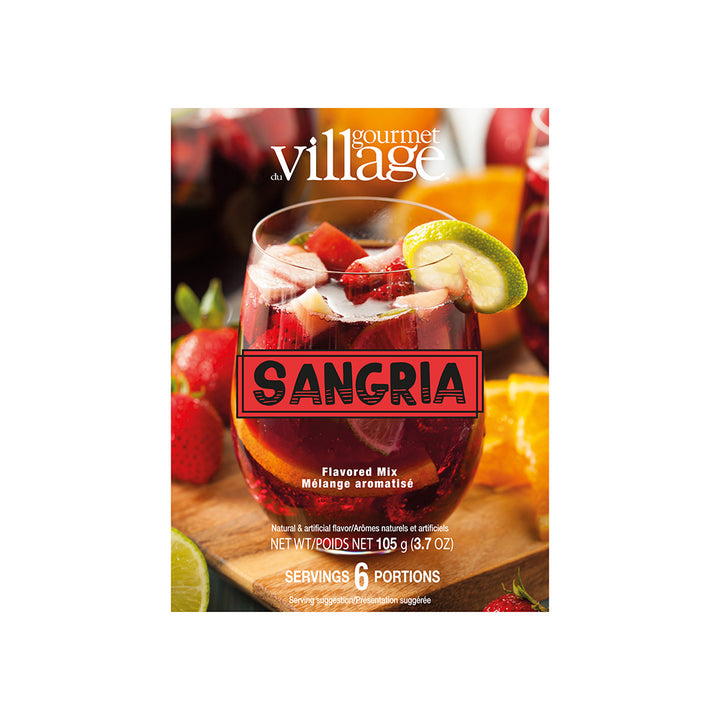 GOURMET DU BILLAGE- SANGRIA COCKTAIL MIX