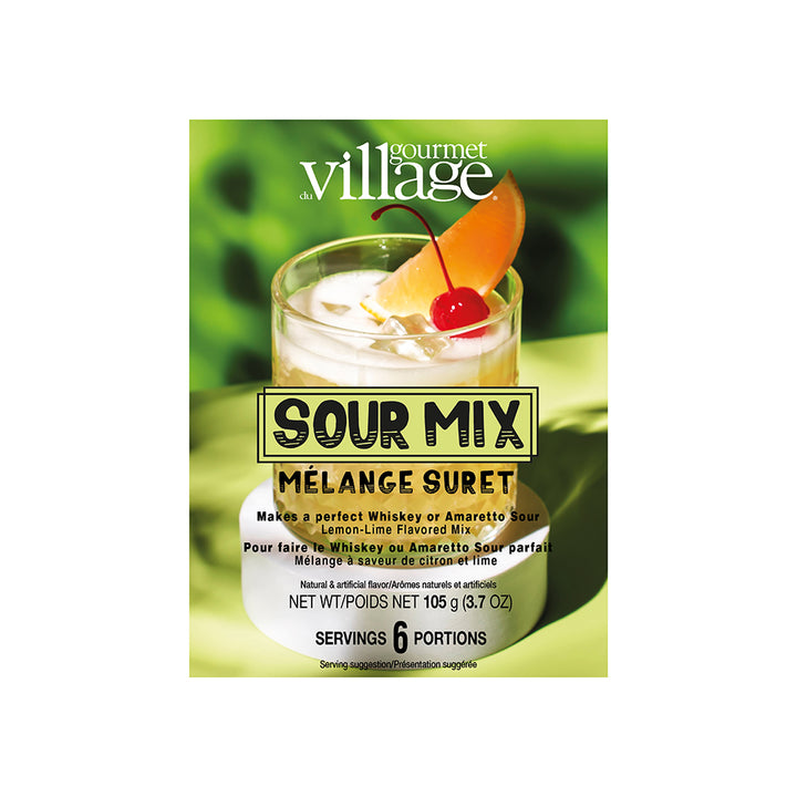 GOURMET DU VILLAGE- SOUR COCKTAIL MIX