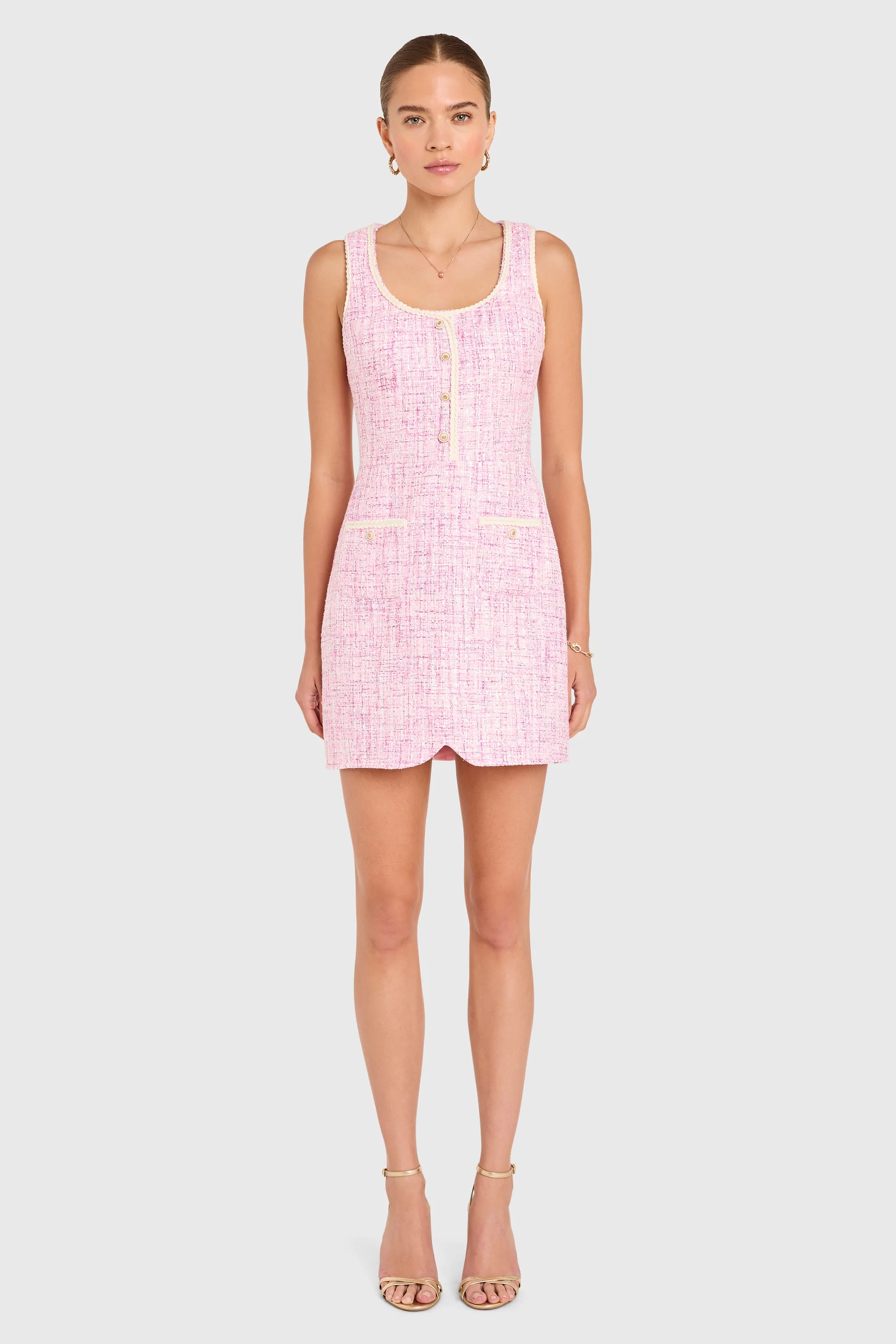 AMANDA UPRICHARD - WOMEN'S CALIGARI DRESS