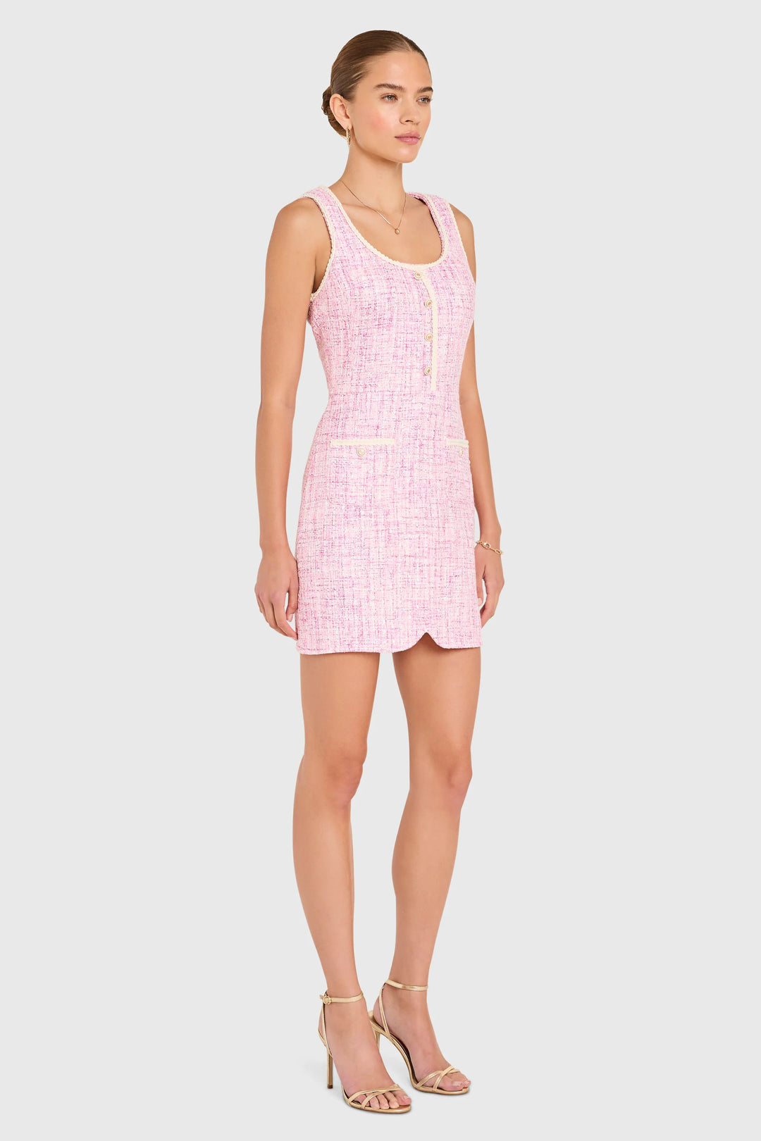 AMANDA UPRICHARD - WOMEN'S CALIGARI DRESS