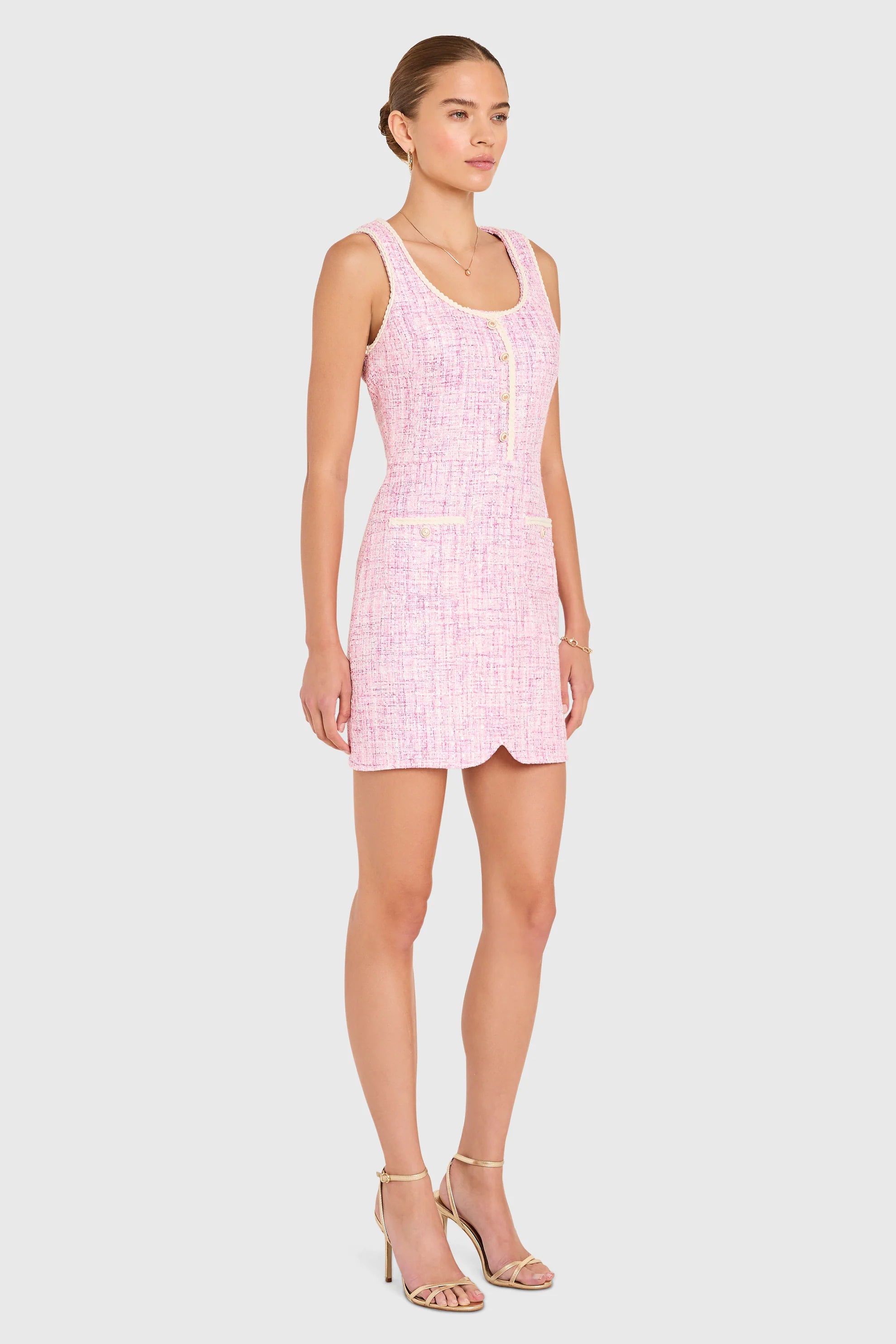 AMANDA UPRICHARD - WOMEN'S CALIGARI DRESS