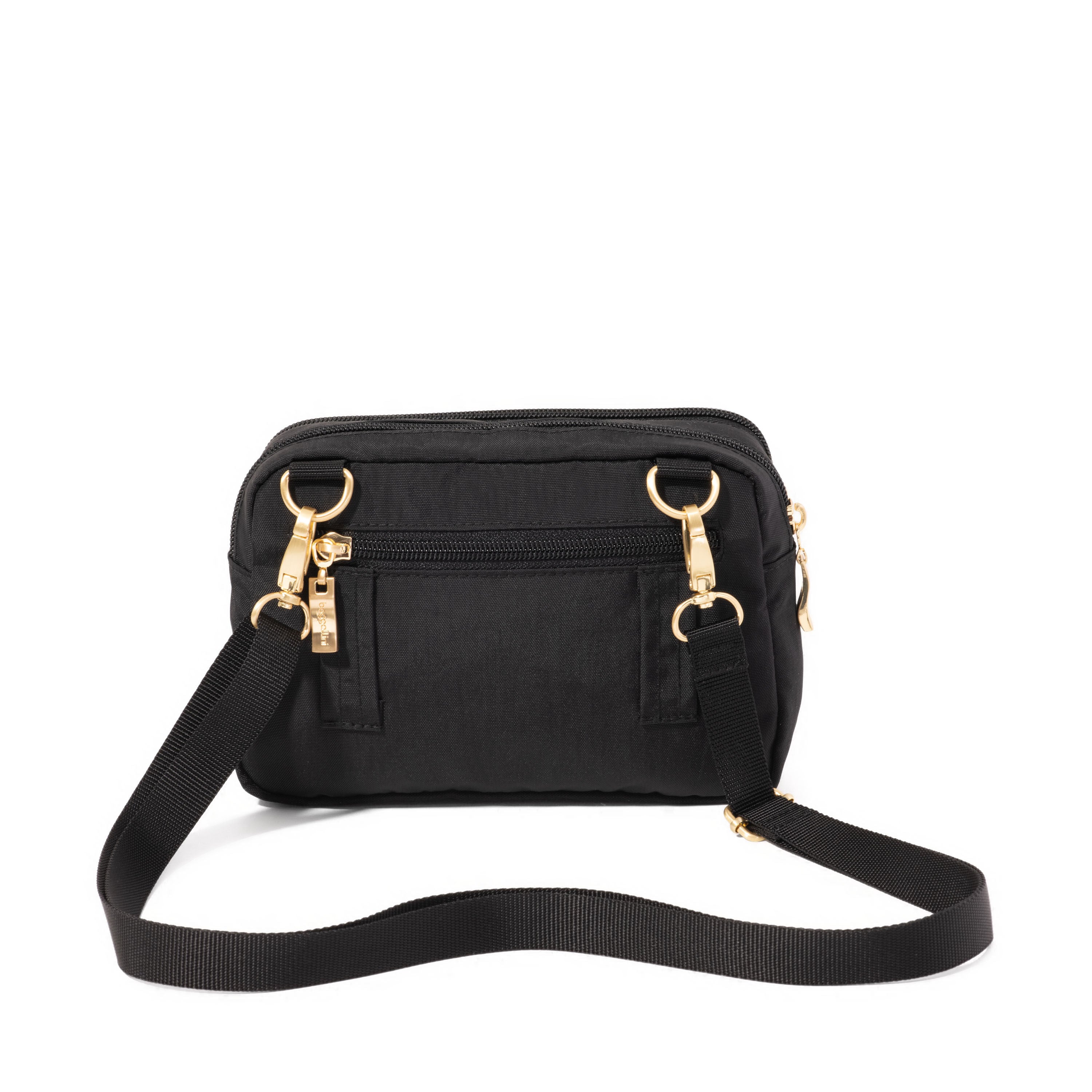 BAGGALLINI - TRIPLE ZIP WITH FRONT WALLET