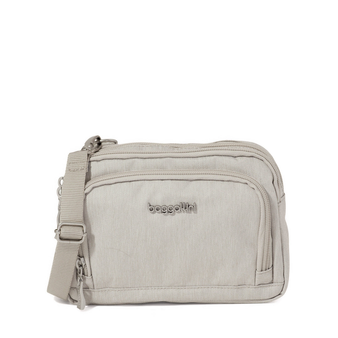 BAGGALLINI - TRIPLE ZIP WITH FRONT WALLET