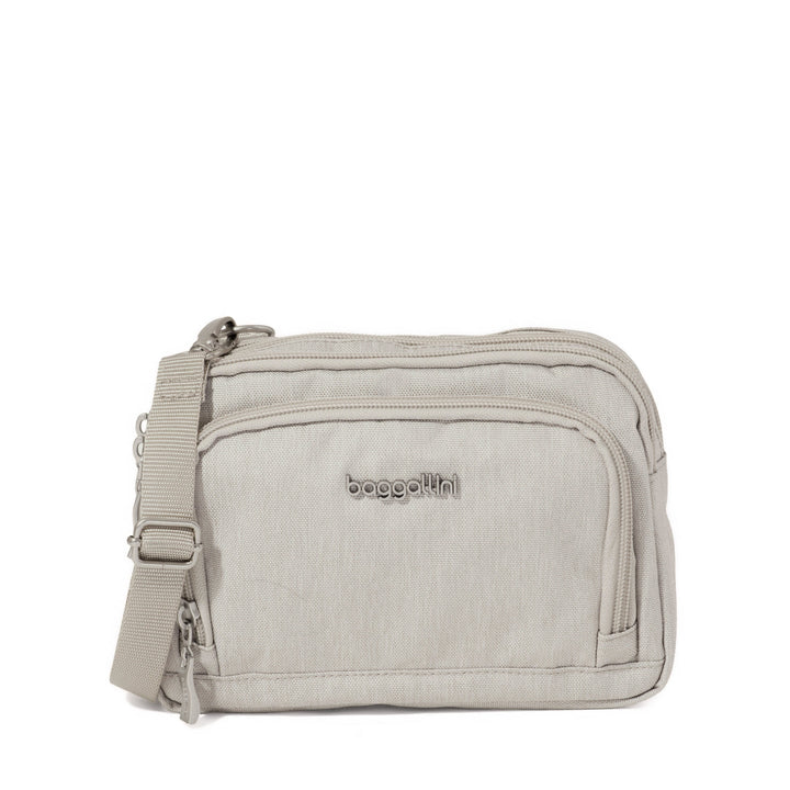 BAGGALLINI - TRIPLE ZIP WITH FRONT WALLET