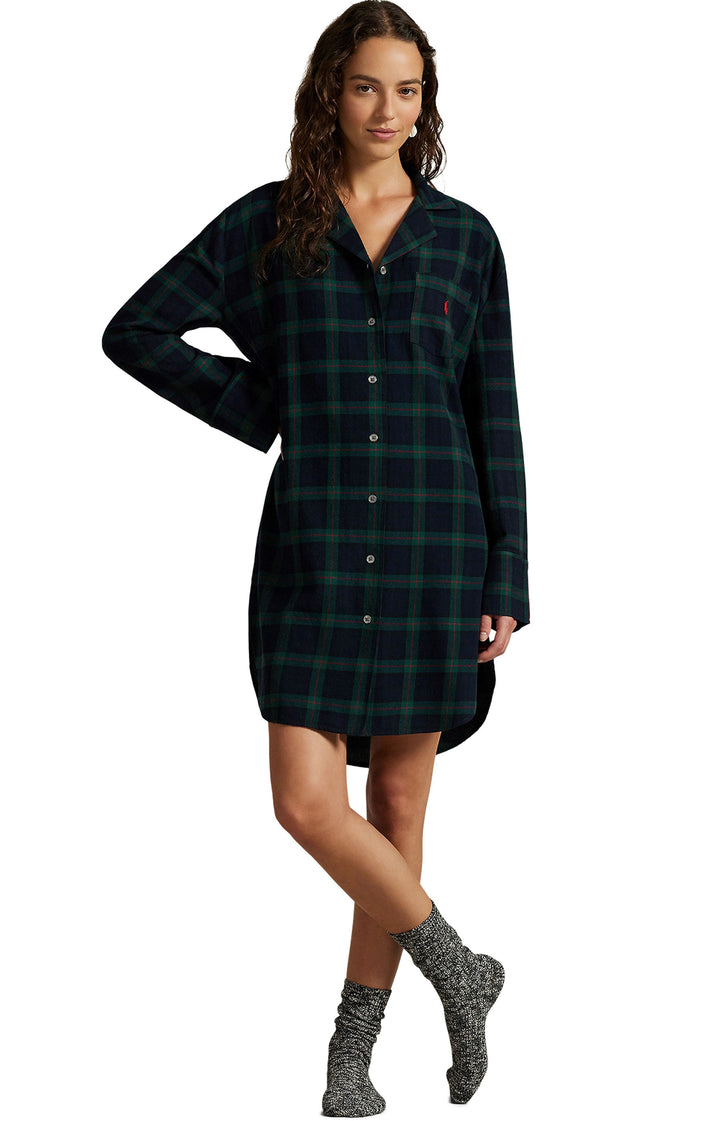 POLO RALPH LAUREN - SLEEP SHIRT PAJAMAS 4P0559