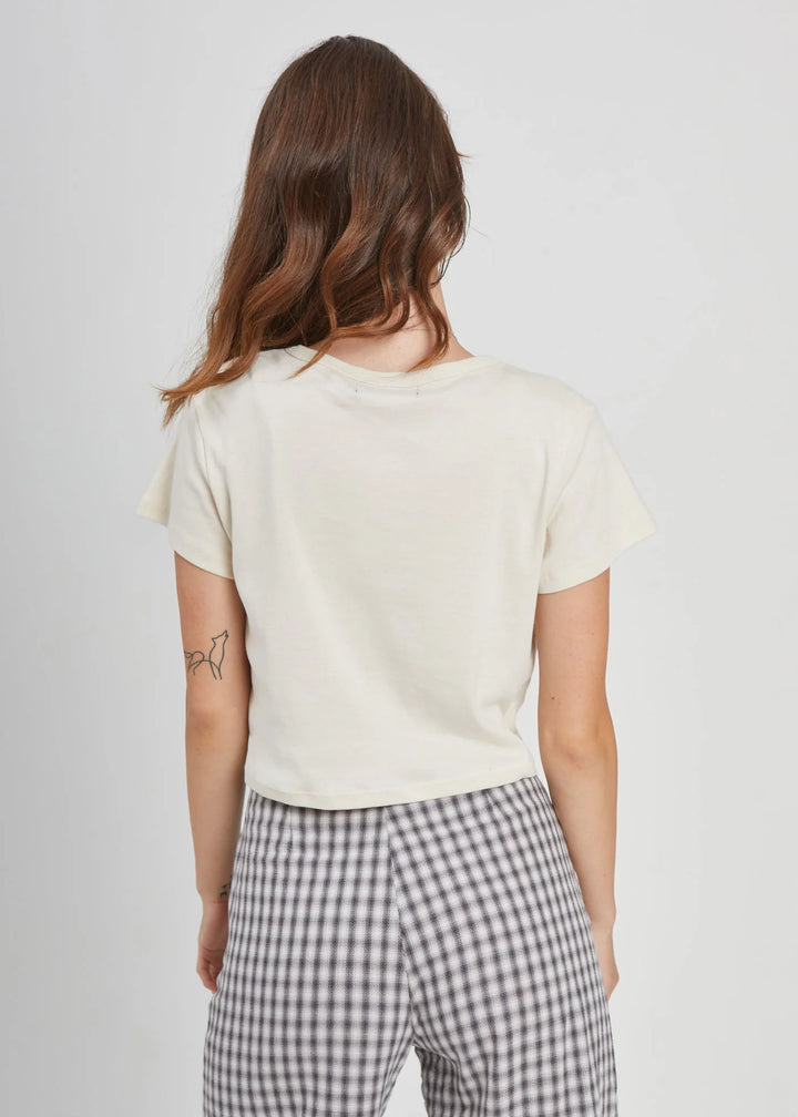 GIRL DANGEROUS- WOMEN'S ST. TROPEZ BABY TEE