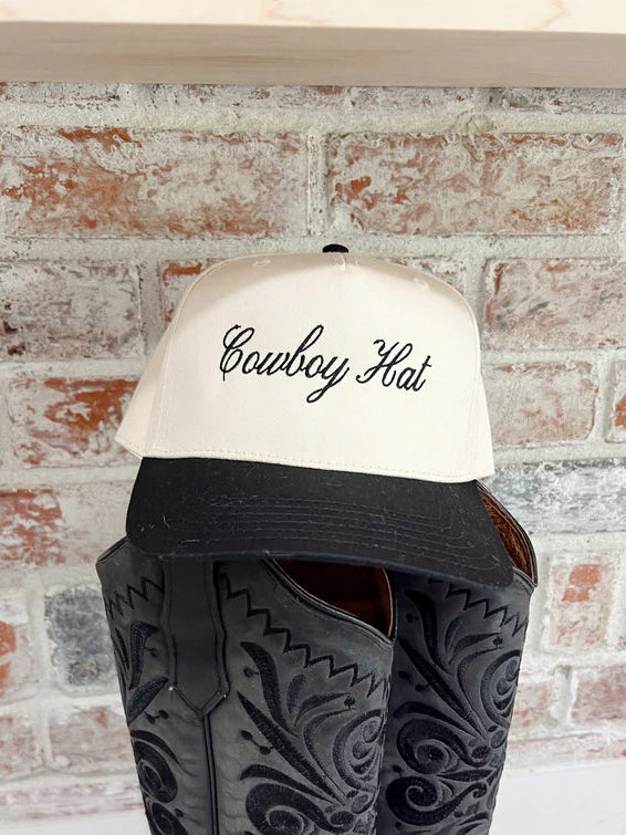 RUBY MOON - COWBOY HAT