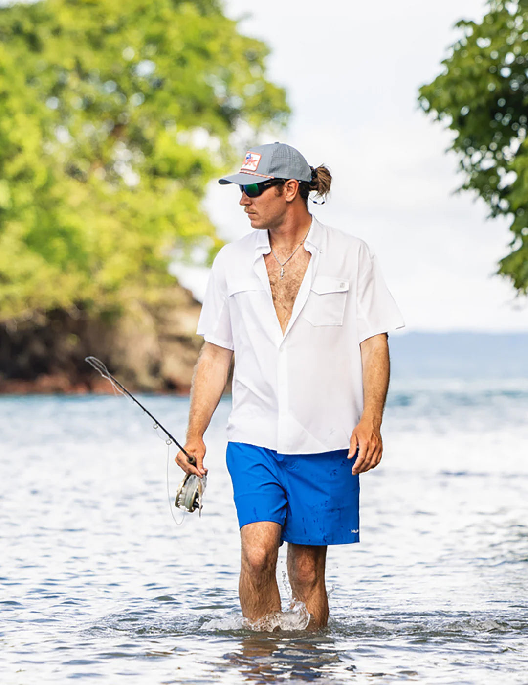 HUK - MEN'S TIDEPOINT SS SHIRT