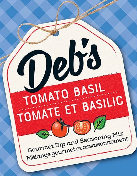 DEB'S DIP MIX- TOMATO BASIL