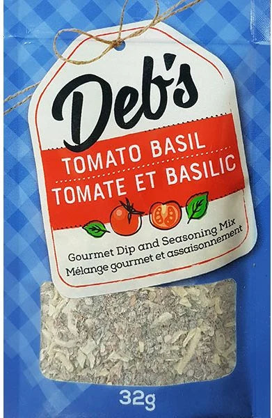 DEB'S DIP MIX- TOMATO BASIL