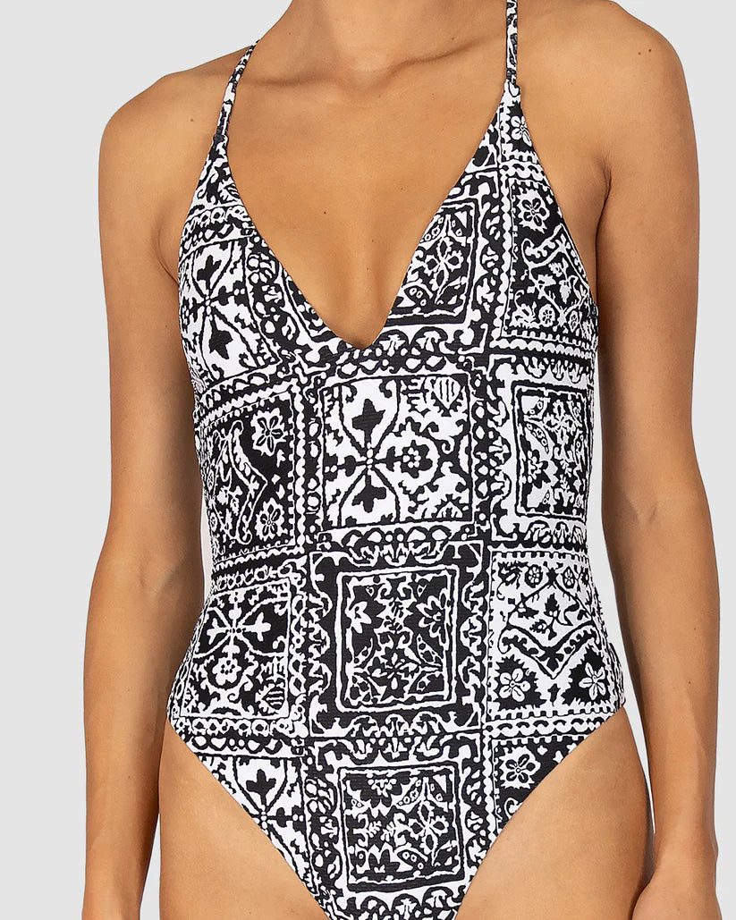 BAKU - WOMEN'S HAVANA DEEP V 1PC