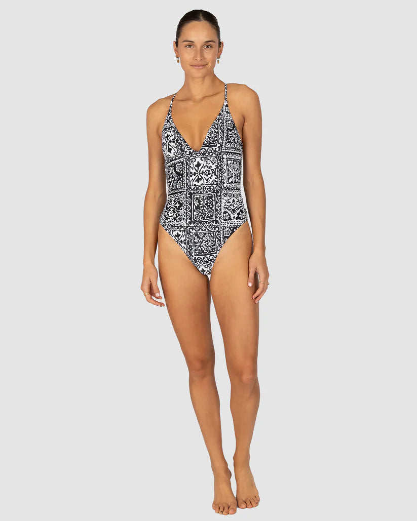 BAKU - WOMEN'S HAVANA DEEP V 1PC