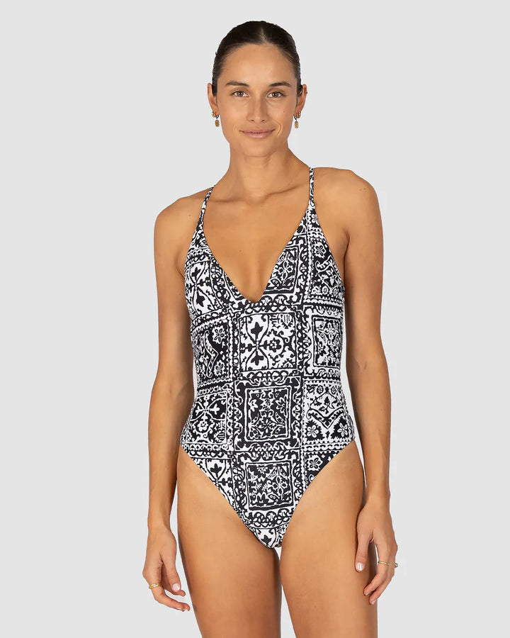 BAKU - WOMEN'S HAVANA DEEP V 1PC