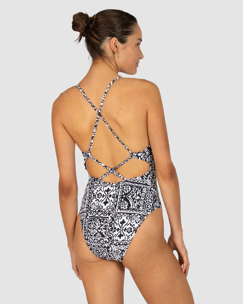 BAKU - WOMEN'S HAVANA DEEP V 1PC