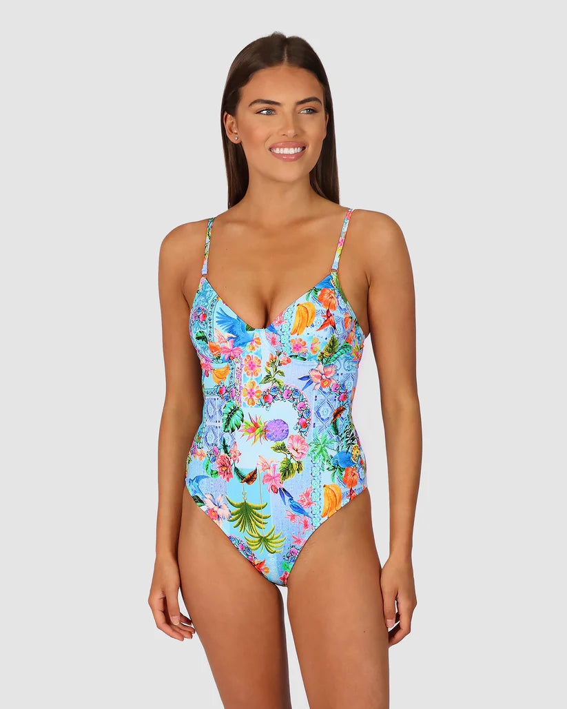 BAKU - WOMEN'S SARDINIA RETRO UNDERWIRE 1PC