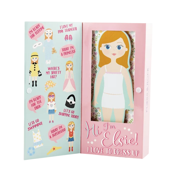 FLOSS & ROCK - ELSIE DRESS UP DOLL