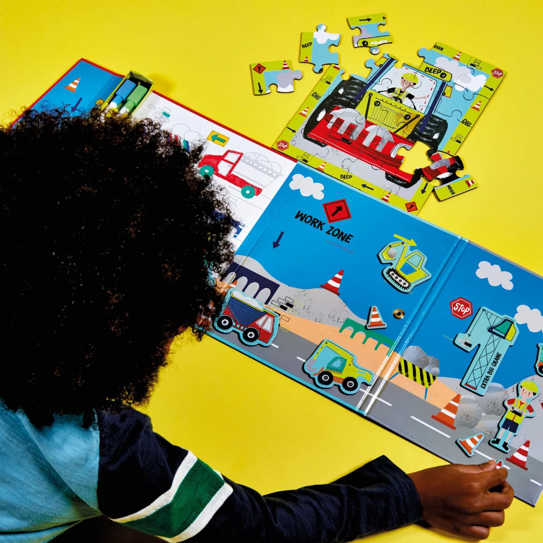 FLOSS & ROCK - CONSTRUCTION MAGNETIC MULTIPLAY