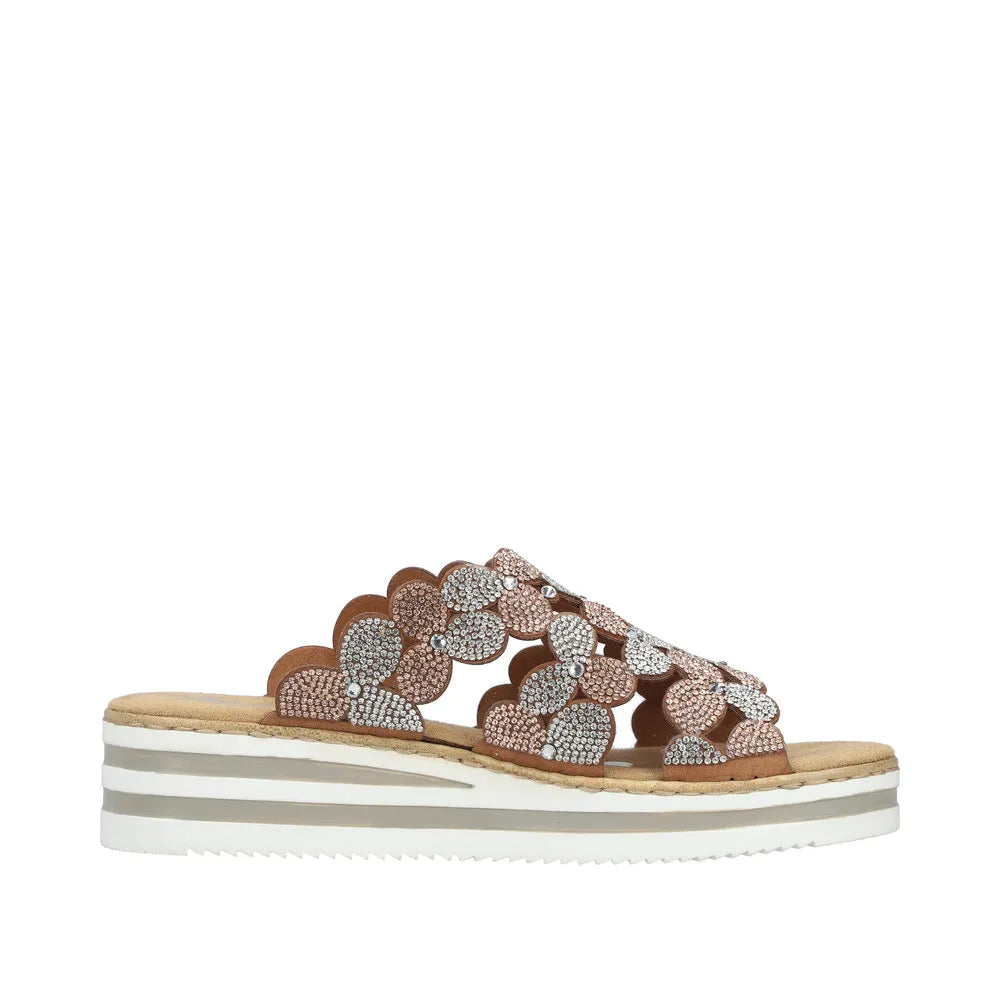 RIEKER - WOMEN'S REGINA SANDAL V02R8