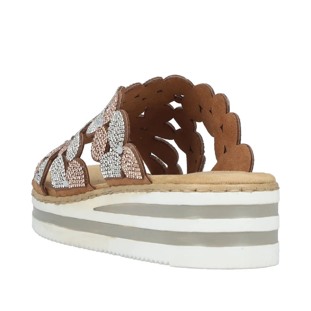 RIEKER - WOMEN'S REGINA SANDAL V02R8