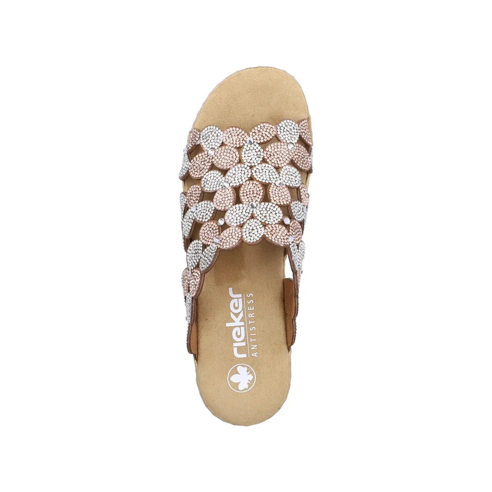 RIEKER - WOMEN'S REGINA SANDAL V02R8