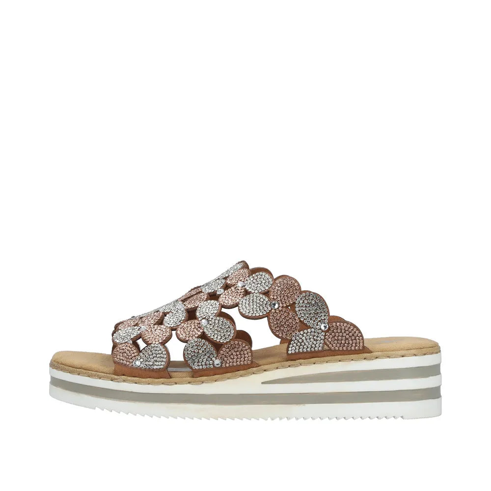 RIEKER - WOMEN'S REGINA SANDAL V02R8