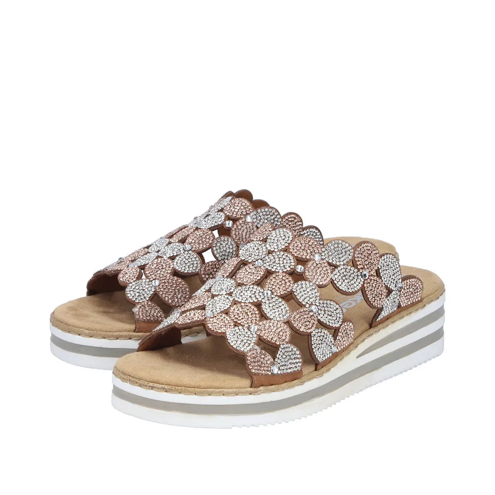 RIEKER - WOMEN'S REGINA SANDAL V02R8