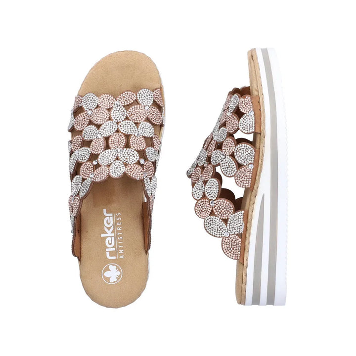 RIEKER - WOMEN'S REGINA SANDAL V02R8