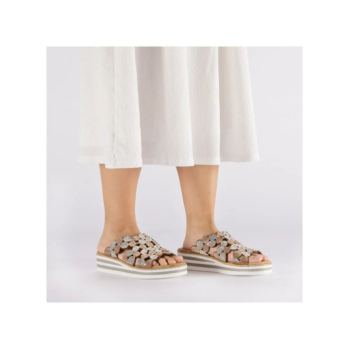 RIEKER - WOMEN'S REGINA SANDAL V02R8