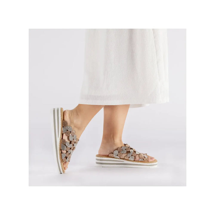 RIEKER - WOMEN'S REGINA SANDAL V02R8