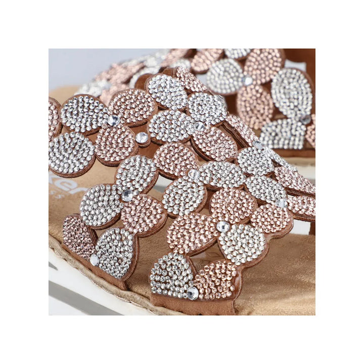 RIEKER - WOMEN'S REGINA SANDAL V02R8