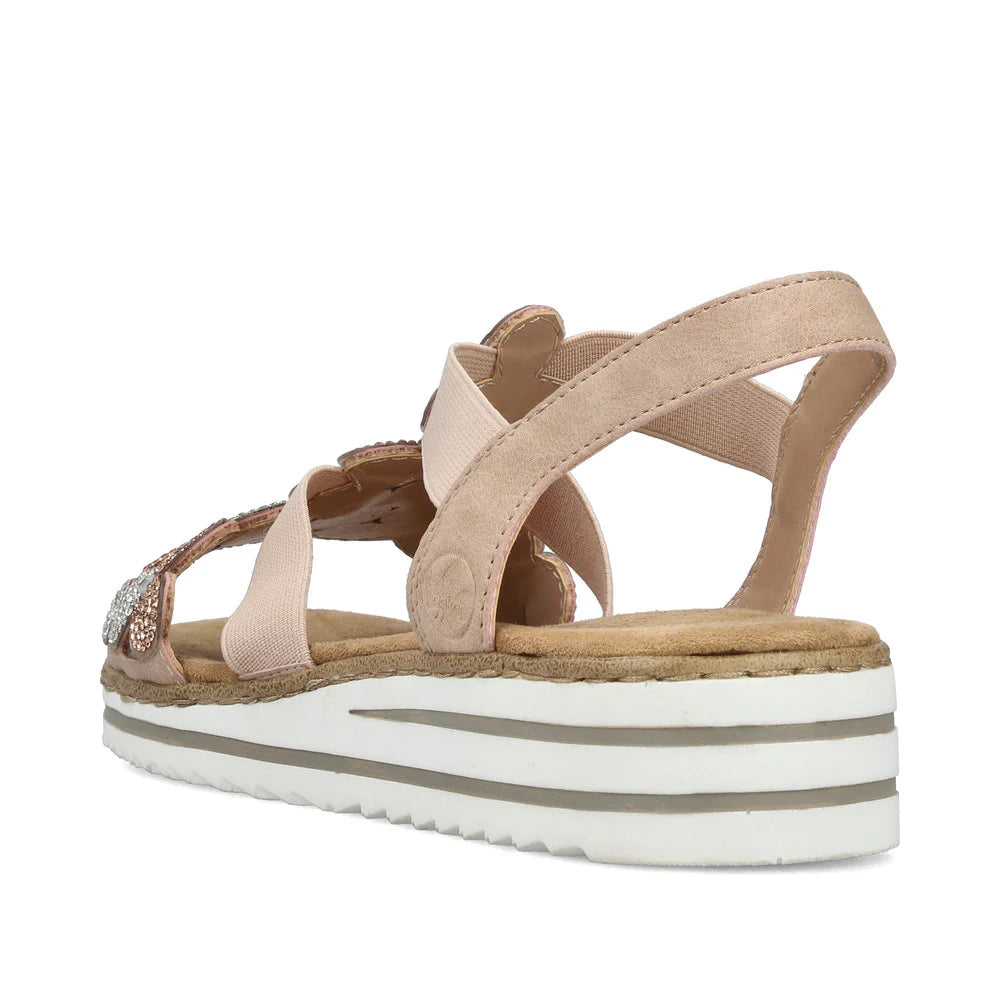 RIEKER - REGINA SANDAL V0613