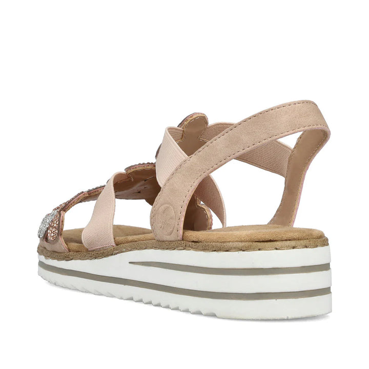 RIEKER - REGINA SANDAL V0613