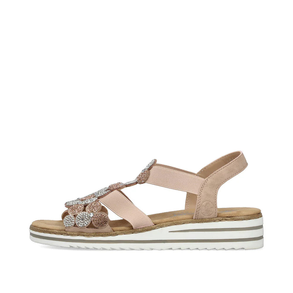 RIEKER - REGINA SANDAL V0613