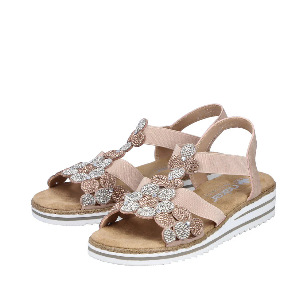 RIEKER - REGINA SANDAL V0613