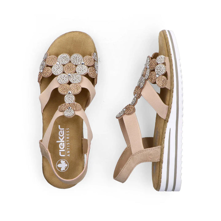 RIEKER - REGINA SANDAL V0613