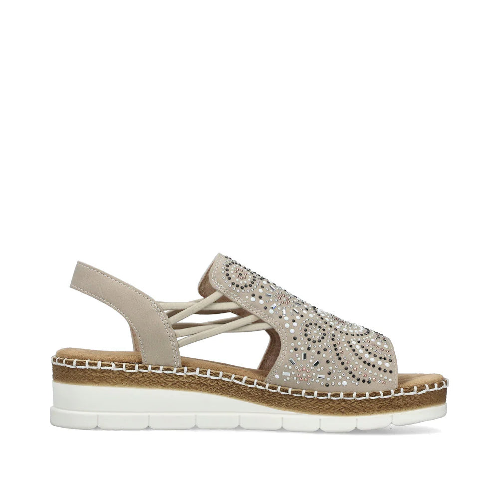 RIEKER - REGINA SANDAL V1246