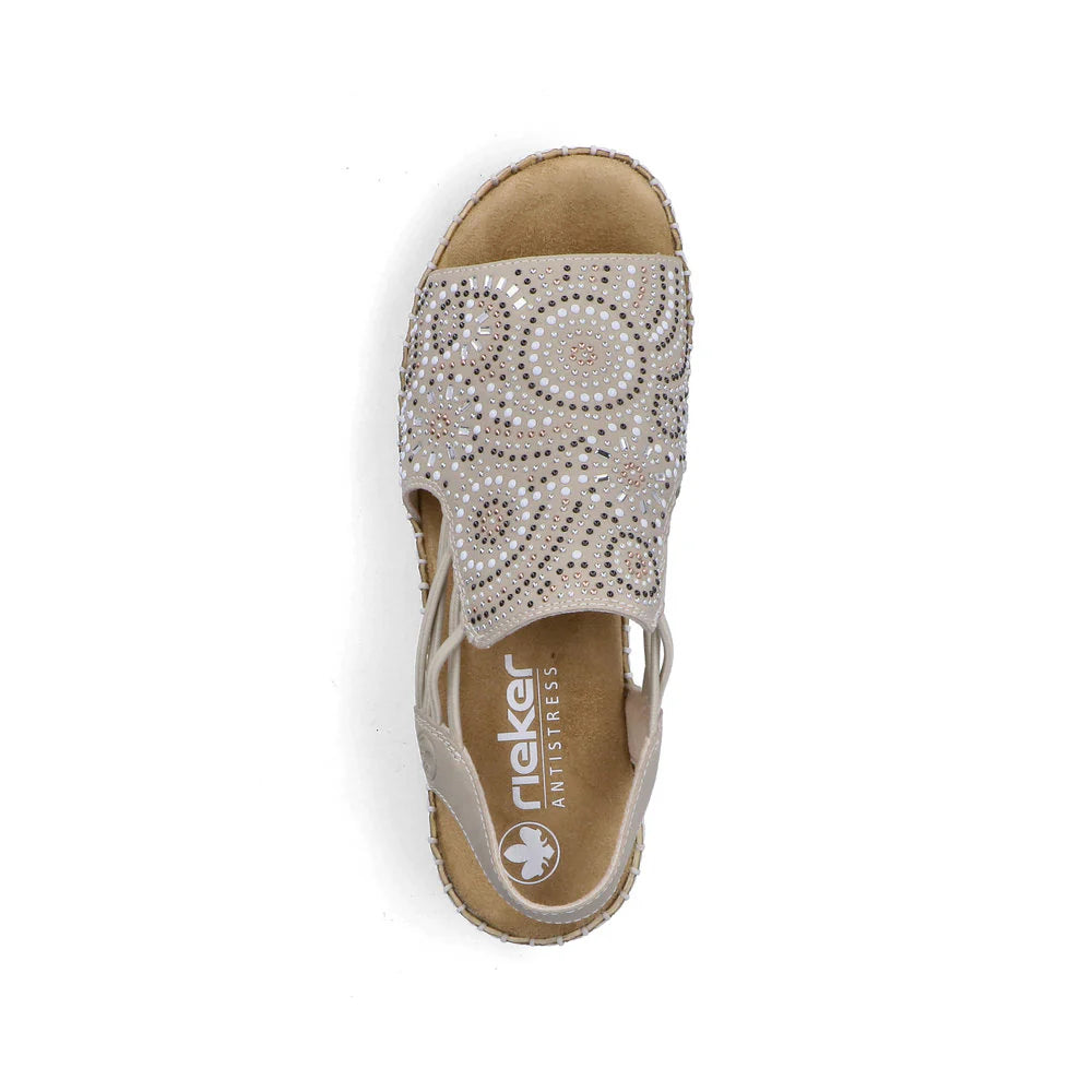 RIEKER - REGINA SANDAL V1246