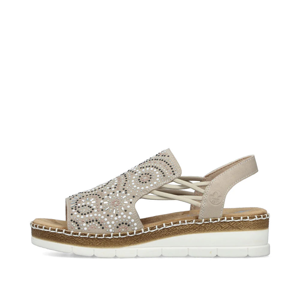 RIEKER - REGINA SANDAL V1246