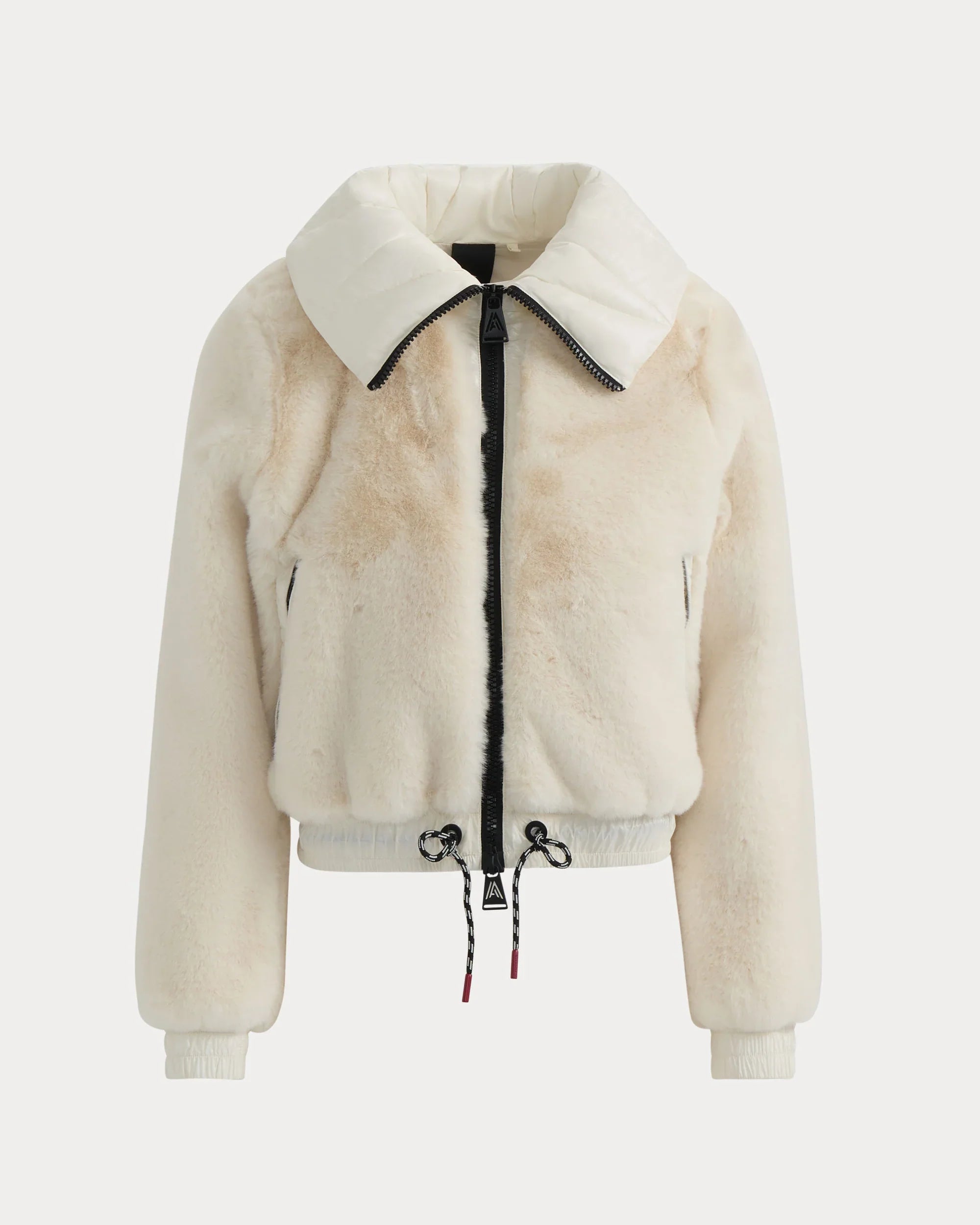 ALPENHAUS - VANOISE CROPPED FAUX FUR JACKET