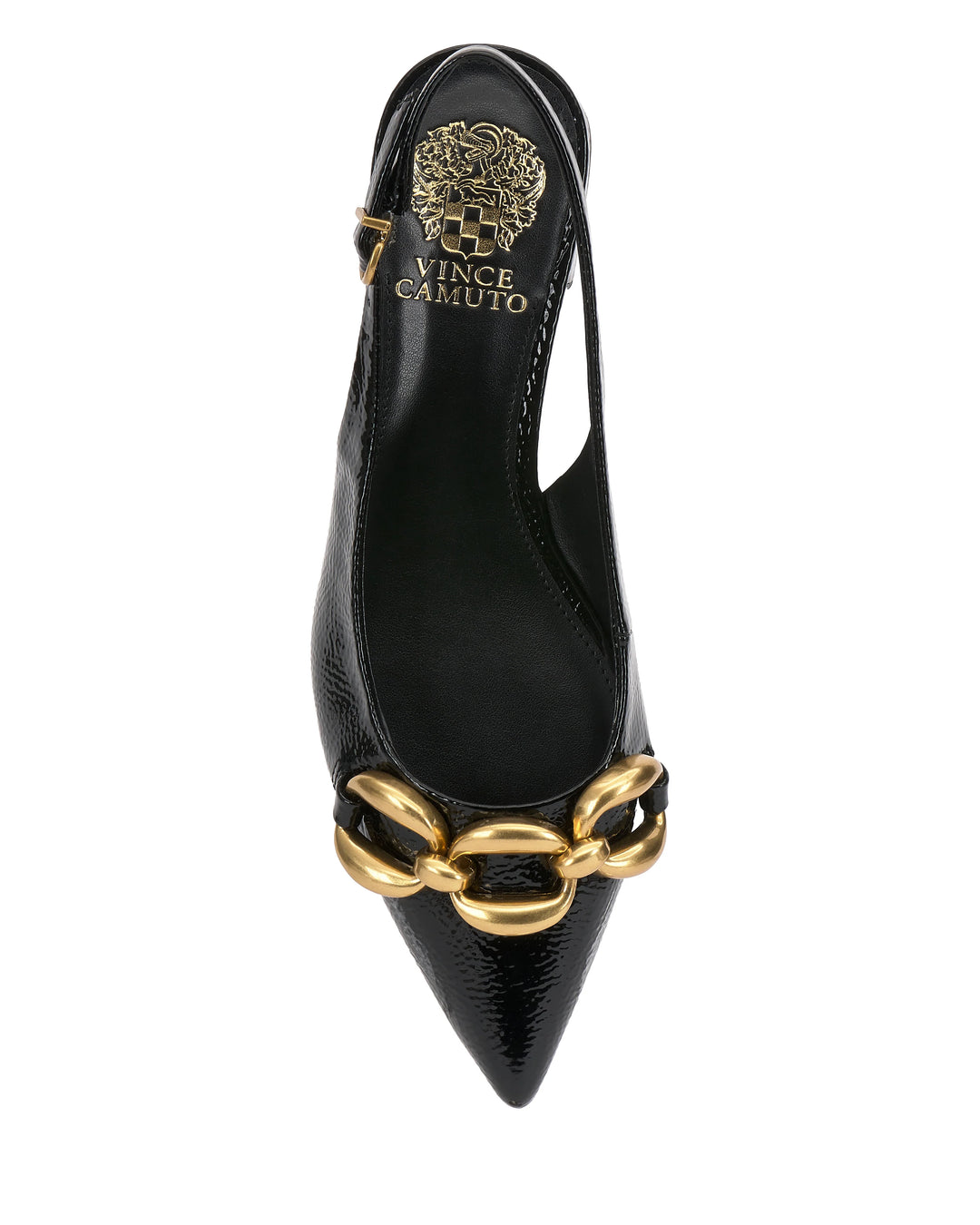 VINCE CAMUTO- WOMEN'S VALIEY LOW BLOCK HEEL